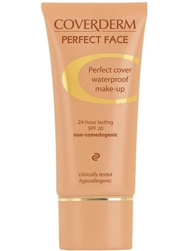 Coverderm Perfect Face 6 Liquid Make Up SPF20 30ml