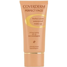Coverderm Perfect Face 6 Liquid Make Up SPF20 30ml