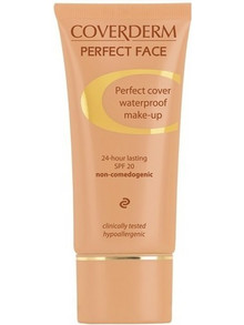 Coverderm Perfect Face 6 Liquid Make Up SPF20 30ml