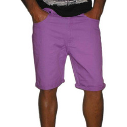 WeSC Ανδρική Βερμούδα Chino Μωβ 141WE-00288