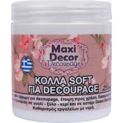 Κόλλα Maxi Decor Soft για Decoupage 250 ml