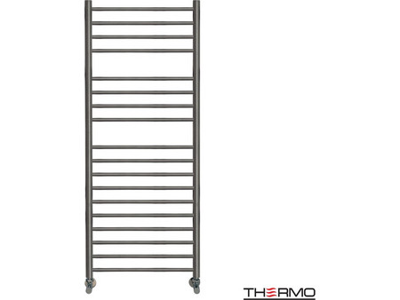 Thermo Bellavia Black Brushed PVD Ηλεκτρική Πετσετοκρεμάστρα 373W 120x50cm