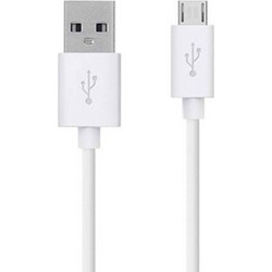Καλώδιο σύνδεσης Hisense USB σε Micro-USB Λευκό Original
