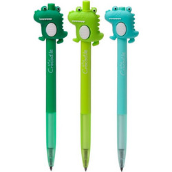 ΜΟΛΥΒΙ ΔΙΑΡΚΕΙΑΣ PUCKATOR EVERLASTING PENCIL - CROCODILE (ΚΡΟΚΟΔΕΙΛΟΣ) STA347
