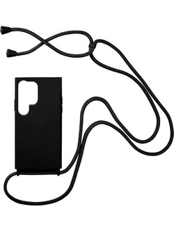 Technovo Silicone Case Lace Samsung Galaxy S23 Ultra Μαύρη