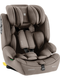 KikkaBoo i-Bronn Κάθισμα Αυτοκινήτου i-Size 9-36kg ISOfix Beige