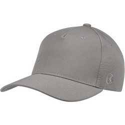 Καπέλο baseball γκρι συνθετικό 5-Panel
