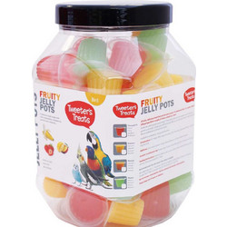 Tweeter's Treats Fruity Jelly 15gr