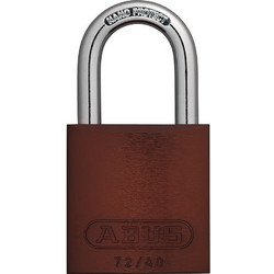 ABUS 72/40 ΛΟΥΚΕΤΟ ΑΛΟΥΜΙΝΙΟΥ ΚΑΦΕ