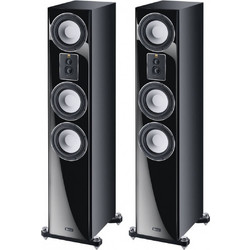 Magnat Signature 707 Ζεύγος Ηχείων Hi-Fi Δαπέδου 380W 4 Δρόμων Black