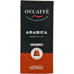 O'Ccaffe Espresso Arabica 10caps