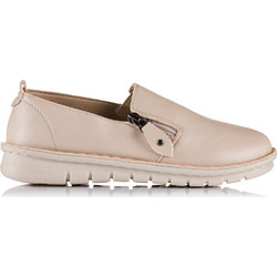PLATO S21 Μοκασίνι Beige