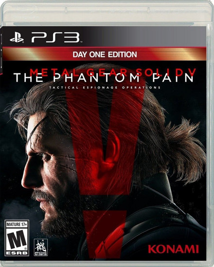 Metal Gear Solid V The Phantom Pain Day One Edition PS3