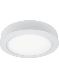 STELLAR LED ΠΑΝΕΛ ΣΤΡΟΓΓΥΛΟ ΕΞΩΤΕΡΙΚΟ 18W 2700K ΛΕΥΚΟ