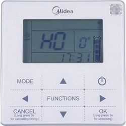 MIDEA MIDEA KJRH-120F/BMKO-E ΨΗΦΙΑΚΟ ΕΝΣΥΡΜΑΤΟ ΧΕΙΡΙΣΤΗΡΙΟ ΓΙΑ ΑΝΤΛΙΕΣ ΘΕΡΜΟΤΗΤΑΣ MIDEA 81 000041
