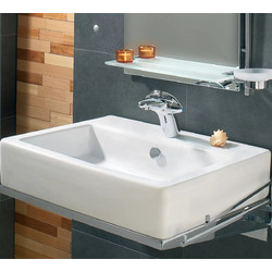 Style White Gloss 58x46 - Επιτραπέζιος νιπτήρας
