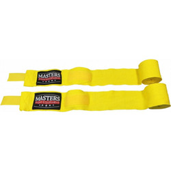 Παιδικά Μπαντάζ Elastic boxing tapes BBE-2.5 13035-042.5 - 2.50cm Κίτρινο