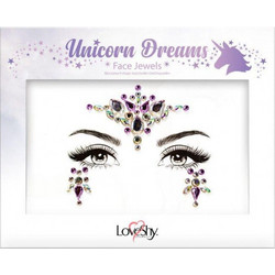 Loveshy Face Jewels Unicorn Dreams (964602)