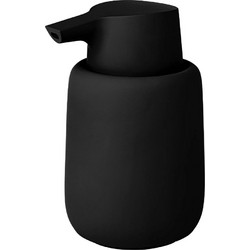 Blomus SONO Δοχείο Κρεμοσάπουνου Κεραμικό 250 ml - Black