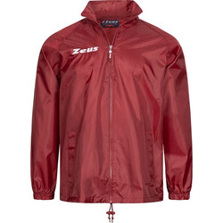 Zeus K-Way Rain Αθλητικό Ανδρικό Μπουφάν Χειμωνιάτικο Αδιάβροχο Μπορντό