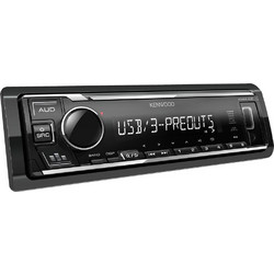Kenwood KMM-106 Ηχοσύστημα Αυτοκινήτου Ράδιο CD 1DIN με USB