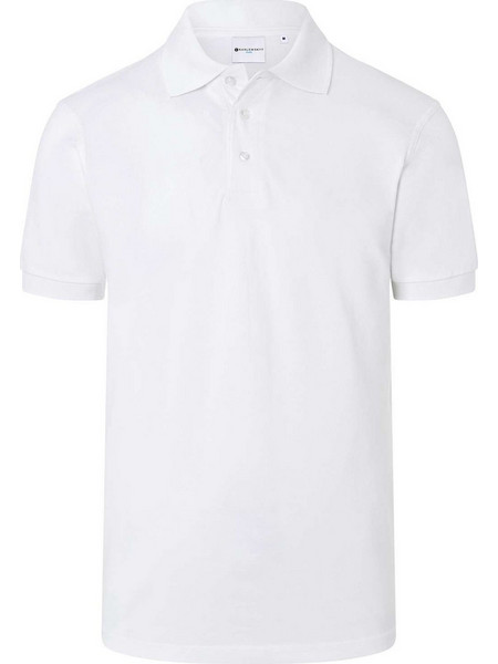 Karlowsky Basic Ανδρική Μπλούζα Polo Λευκή