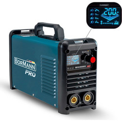 Bormann BIW2220 Ηλεκτροκόλληση Inverter MMA / MIG / MAG / TIG 200A 60%