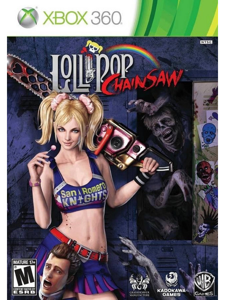 Lollipop Chainsaw Xbox 360