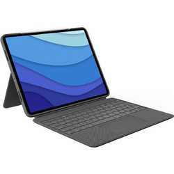 Logitech Combo Touch UK Grey (iPad Pro 12.9" 2021)