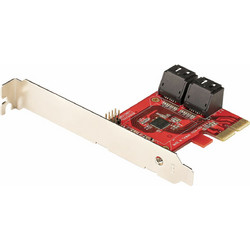 StarTech 4P6G-PCIE-SATA-CARD