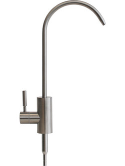 Μονό Βρυσάκι Ανοξείδωτο (Σατινέ) Filtrato F02D-S Deluxe