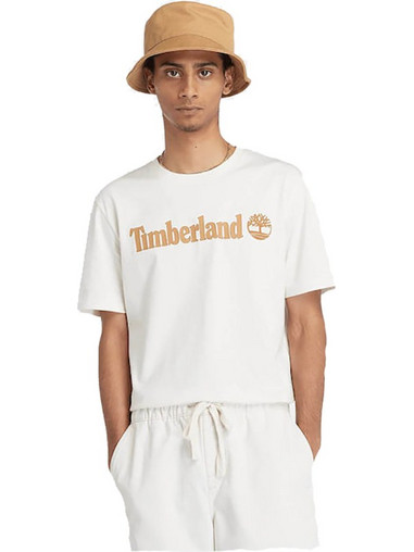 TIMBERLAND T-SHIRT KENN LINEAR LOGO SHORT SLEEVE