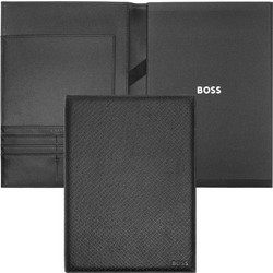 Ντοσιέ Hugo Boss Folder A4 Monogram Black