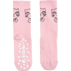 MINI RODINI Cathletes antislip 1-pack socks (2426011828 TYPE) Ροζ Κορίτσι Collection SU24