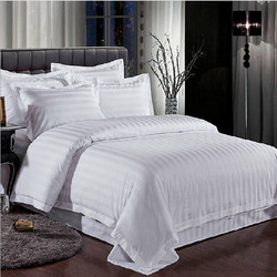 Cokitex Σεντόνι King Size 265x290 Loft Ρίγα 300TC 2cm Λευκό