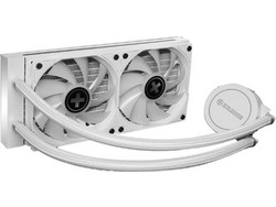 Xilence LiQuRizer LQ240 White Υδρόψυξη CPU 120mm ARGB για Socket AM2 / AM2+ / AM3 / AM3+ / FM1 / FM2 / 115x / 2011 / 2066 / 1356/ AM4 / FM2+ / TR4 / 1200