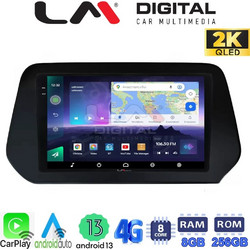 LM Digital ZQ8573 Ηχοσύστημα Αυτοκινήτου με Οθόνη Αφής & GPS