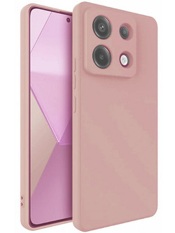 Back Cover Σιλικόνης Ροζ (Redmi Note 13 Pro 5G) - oem 8058800403821