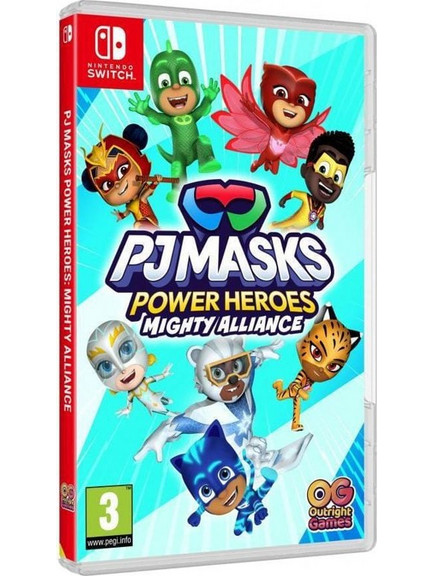 PJ Masks Power Heroes Mighty Alliance Nintendo Switch