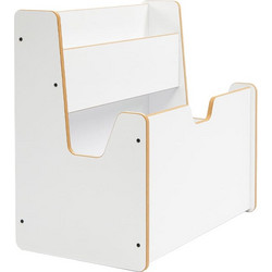 Ραφιέρα Crane pakoworld λευκό mdf 57x34x55εκ