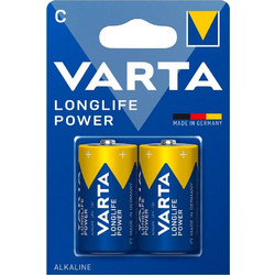Varta Longlife Power C 2τμχ