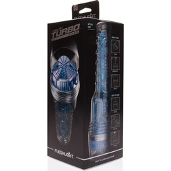 Fleshlight Turbo Core Pocket Mouth Αυνανιστήρι με Αναρρόφηση Blue Ice