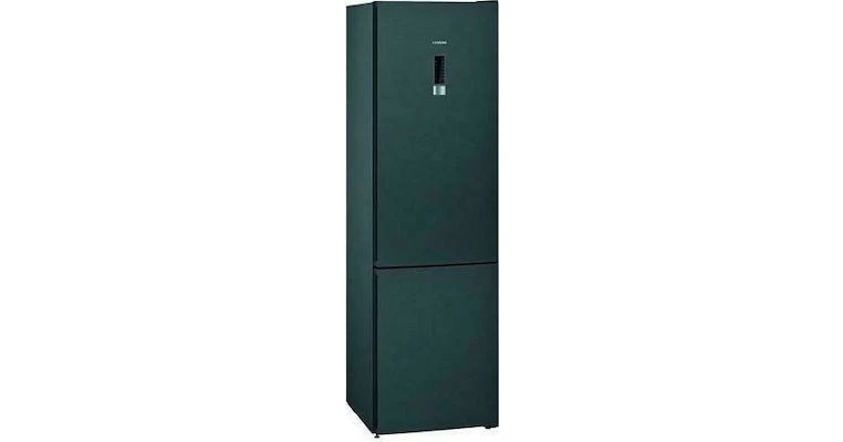 Siemens KG39NXXEB Ψυγειοκαταψύκτης 368lt No Frost Υ203xΠ60xΒ66cm Μαύρος