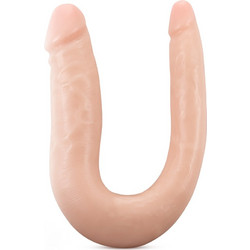 Blush Dr. Skin Dr. Double Διπλό Dildo 30cm Vanilla