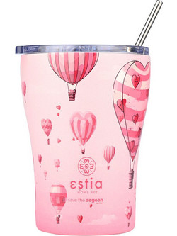 Estia Coffee Mug Save The Aegean Love Ascent 350ml