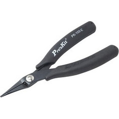 PROSKIT μυτοτσίμπιδο 1PK-102-E με αγώγιμες λαβές, 145mm