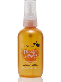 I Love Originals Mango & Papaya Body Mist 100ml