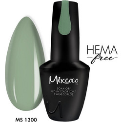 Mixcoco MS-1300 Ημιμόνιμο Βερνίκι Νυχιών 15ml