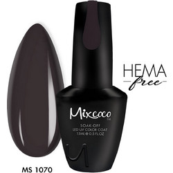 Mixcoco MS-1070 Ημιμόνιμο Βερνίκι Νυχιών 15ml