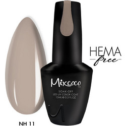 Mixcoco NH-011 Ημιμόνιμο Βερνίκι Νυχιών 15ml